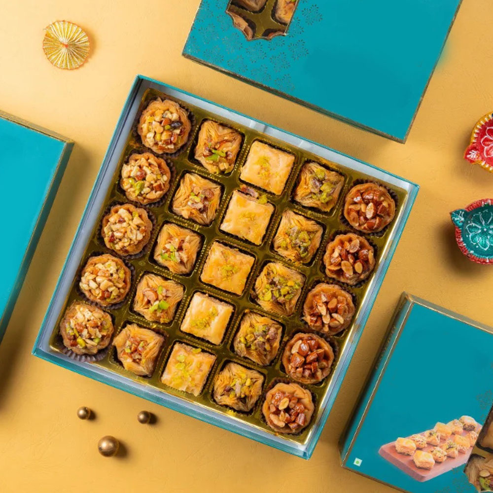 Sweet box packaging