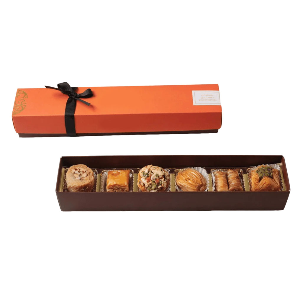 pastry packaging for export