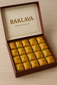 baklava box