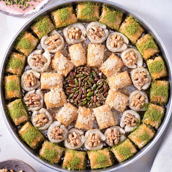 caixas de baklava