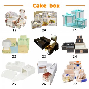 cake box