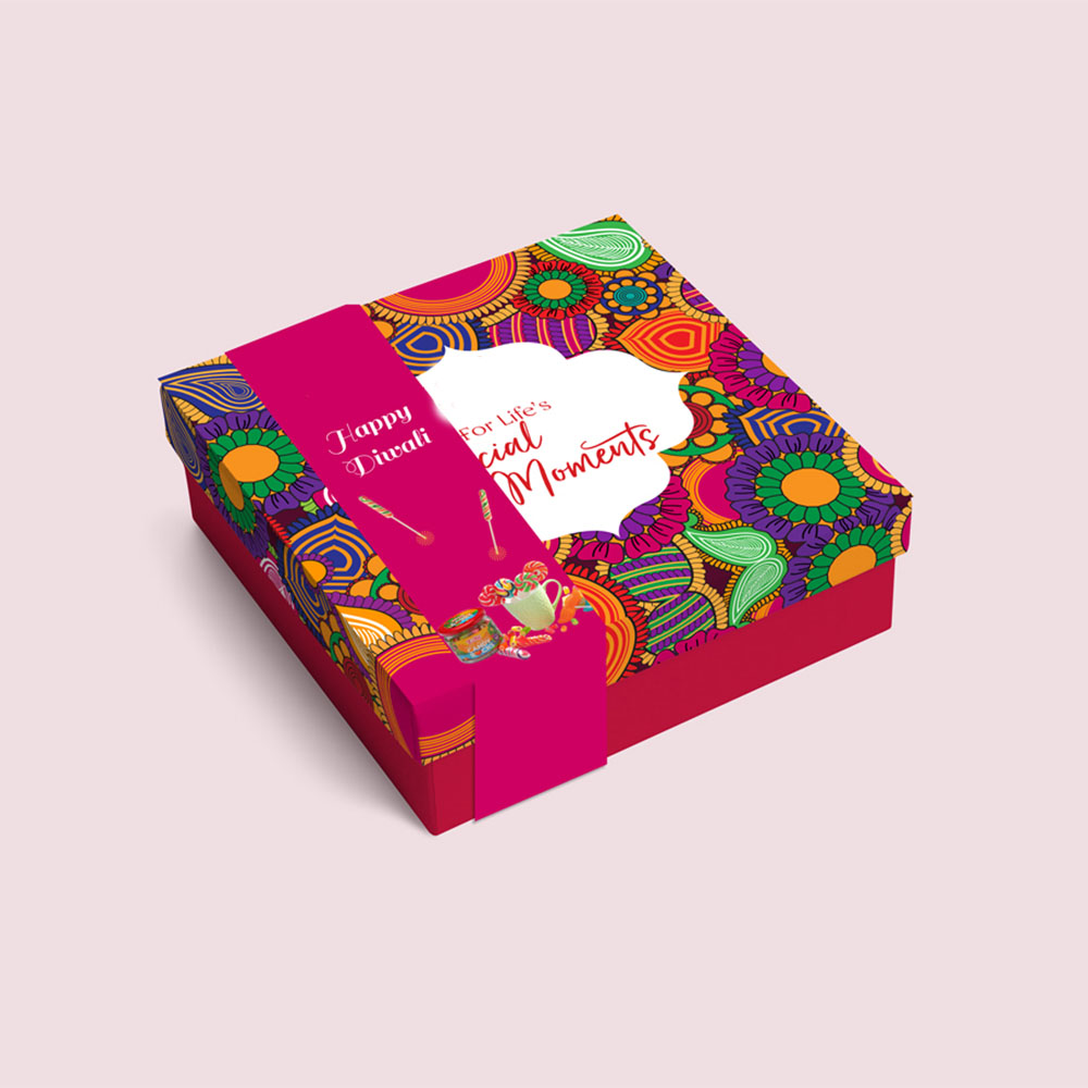 candy box with window