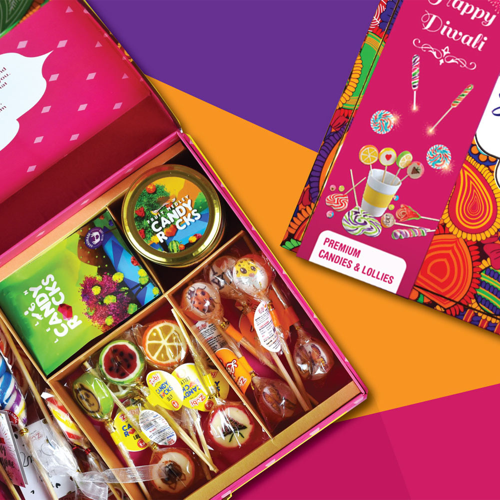candy box with window