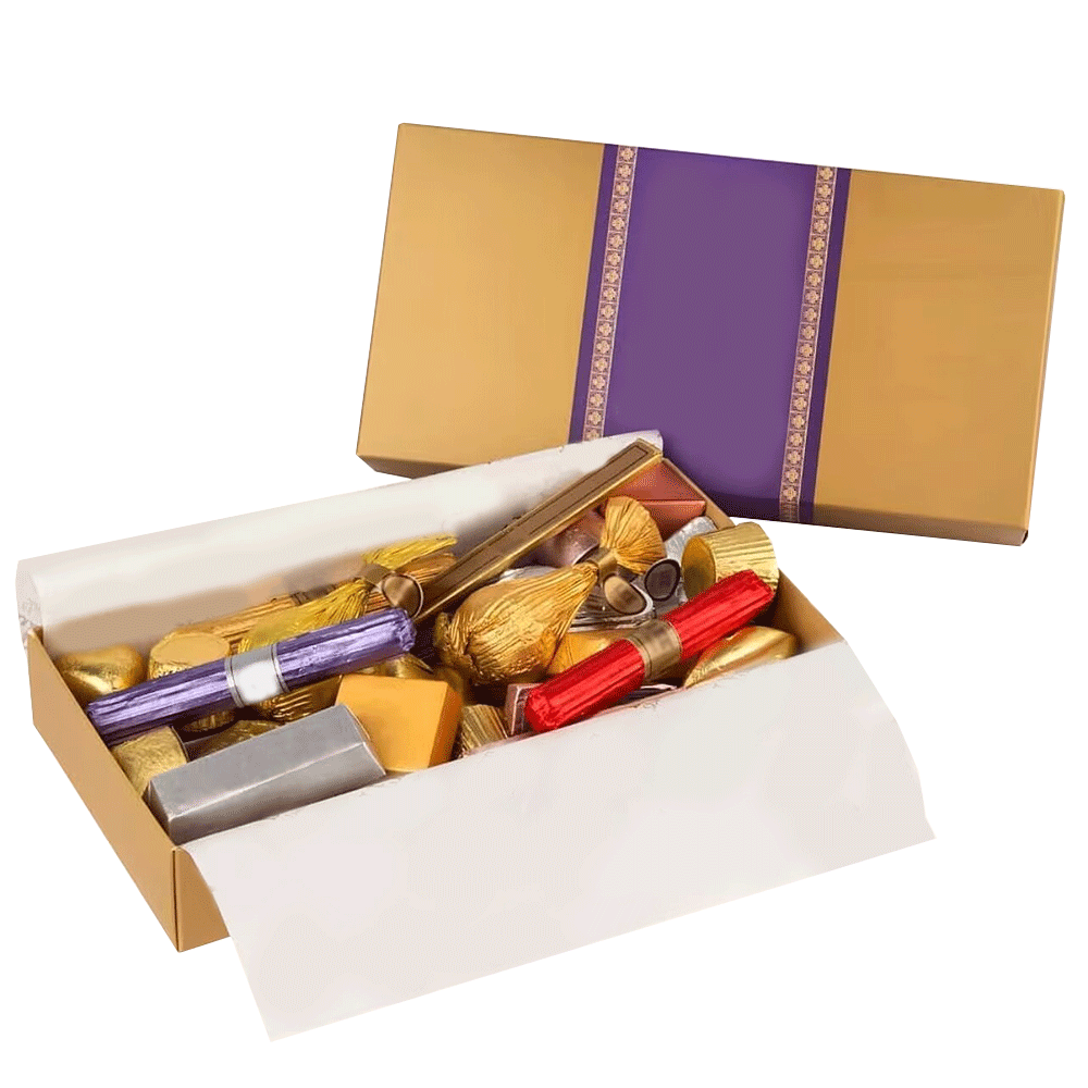छोटी मात्रा में कस्टम स्वीकार करें, स्टॉक में चॉकलेट बॉक्स रखें, सीई रोश टीयूवी जैसे प्रमाण पत्र हों, नमूना मुफ्त तेजी से वितरण