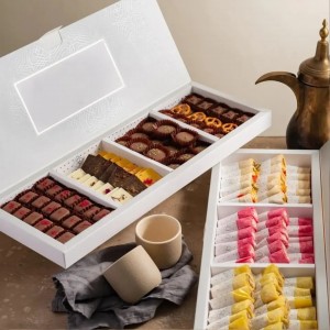 cajas de chocolate vacias