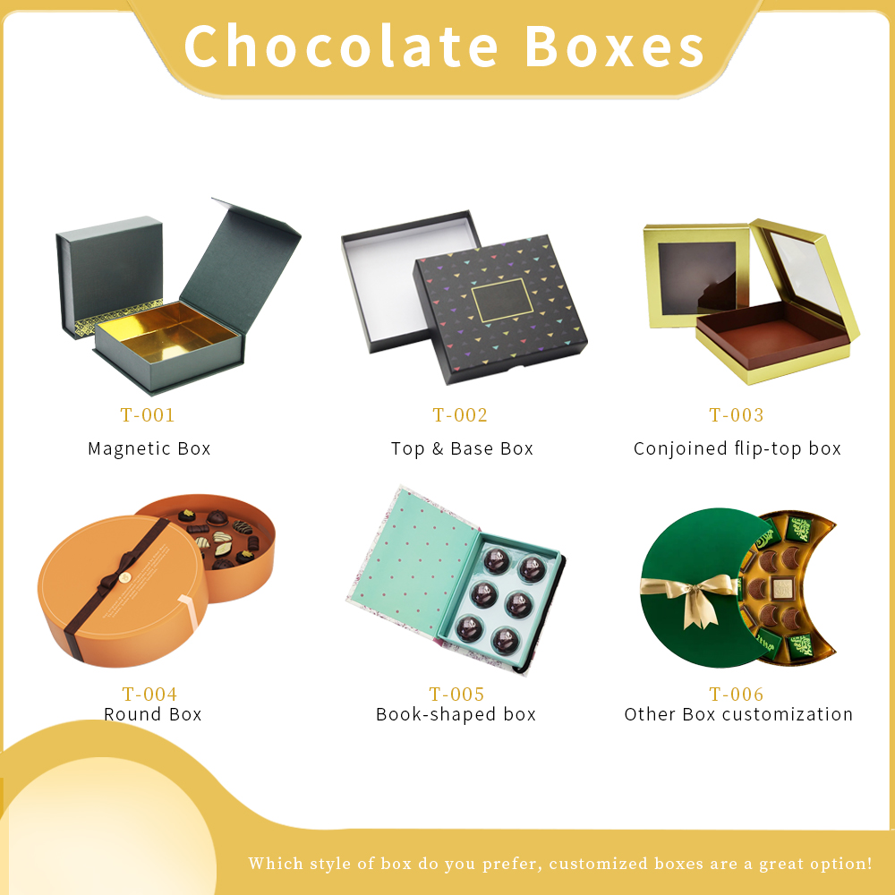 scatola di cioccolatini