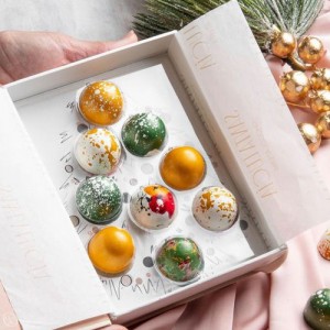 ប្រអប់អំណោយសូកូឡា Truffles ទទេ (2)