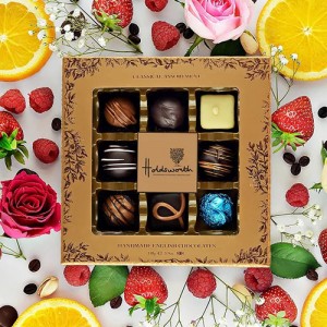 cajas de embalaje de chocolate personalizadas al por mayor