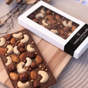 cajas de embalaje de chocolate personalizadas al por mayor