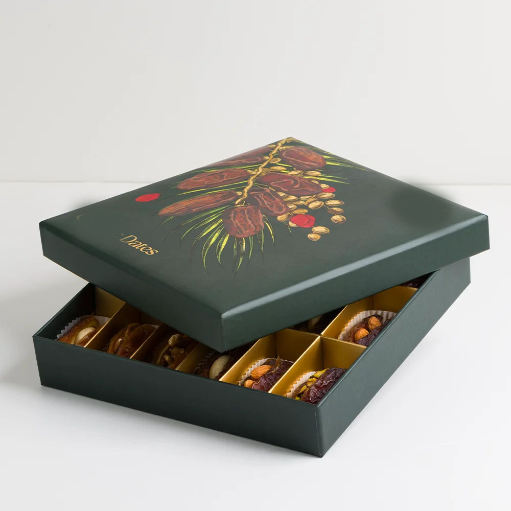 dates box supplier