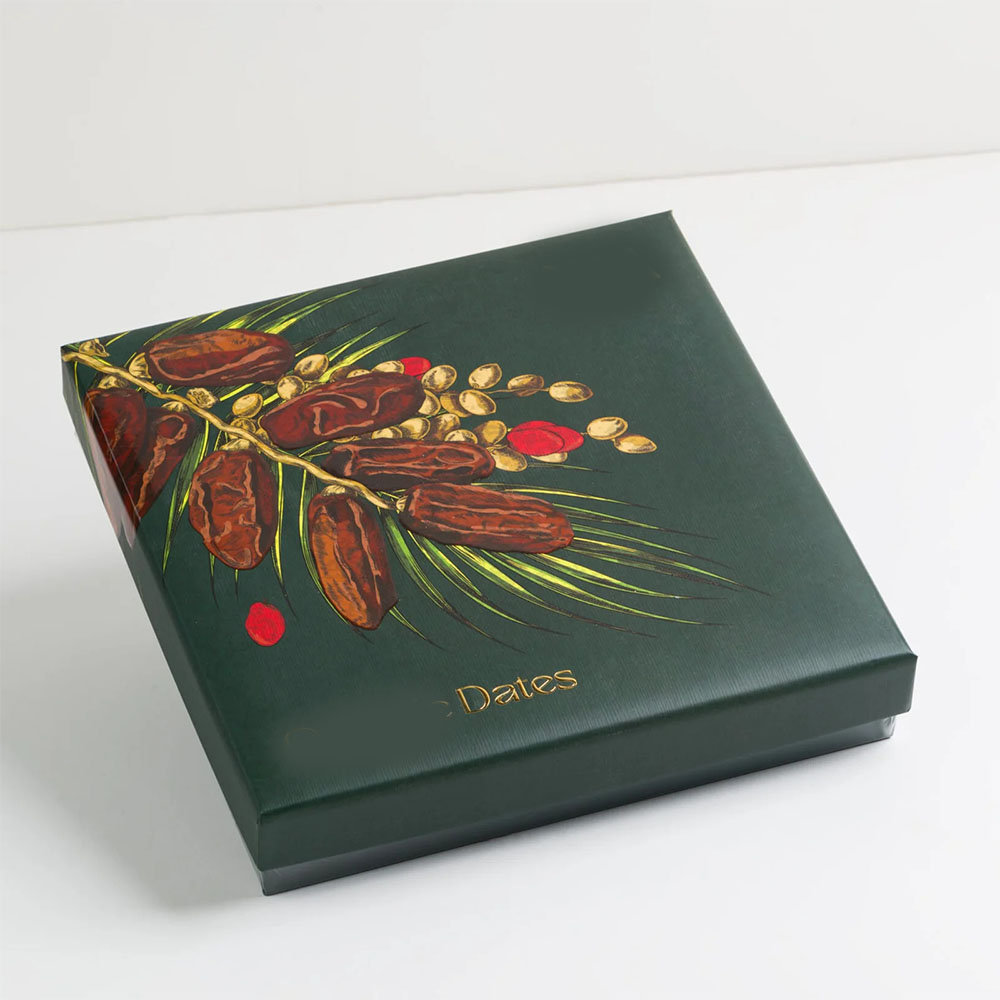 dates box supplier