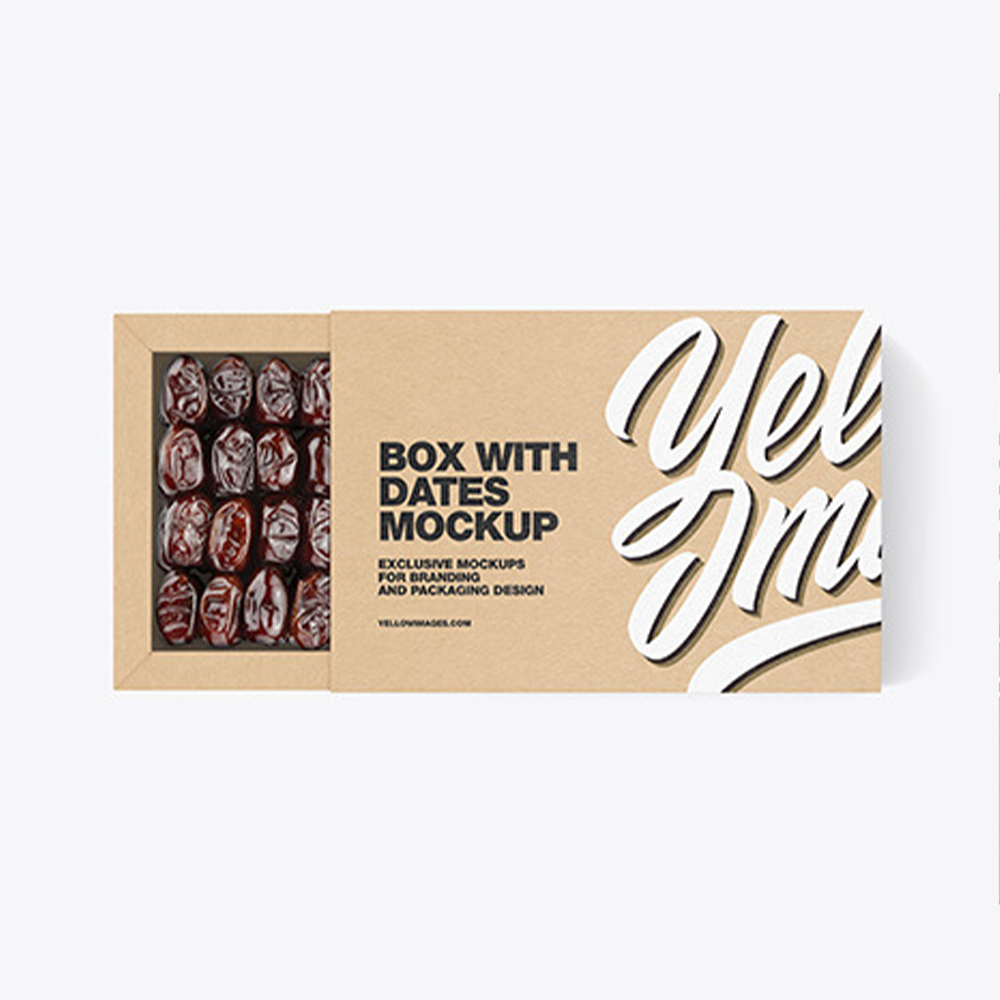 dates gift box manufacturer