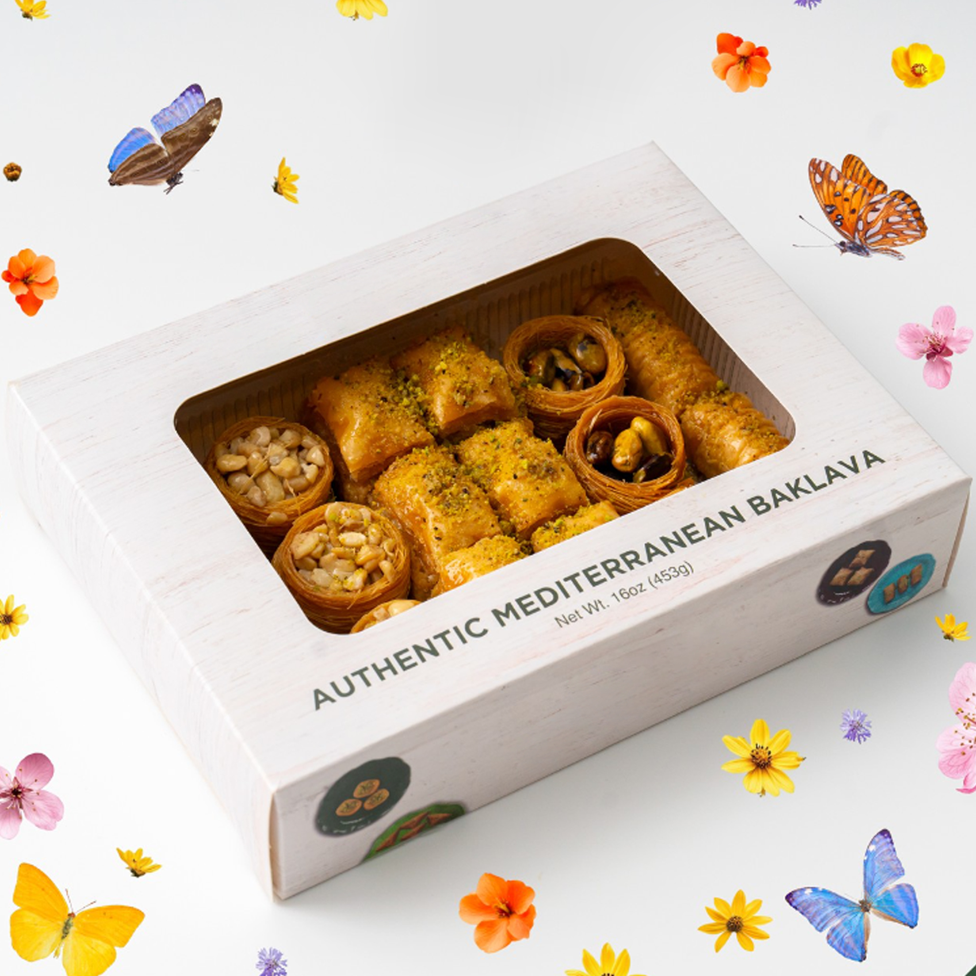 food grade pastry packaging