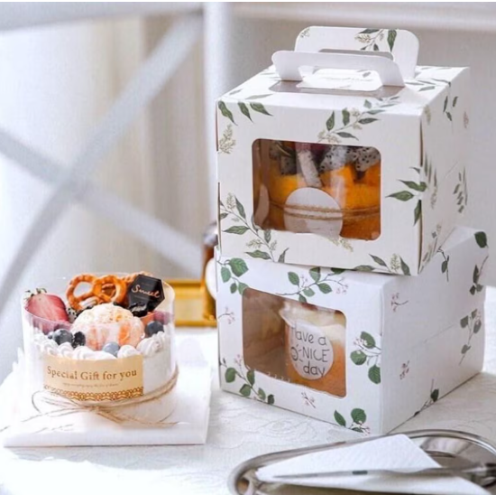 food grade pastry packaging