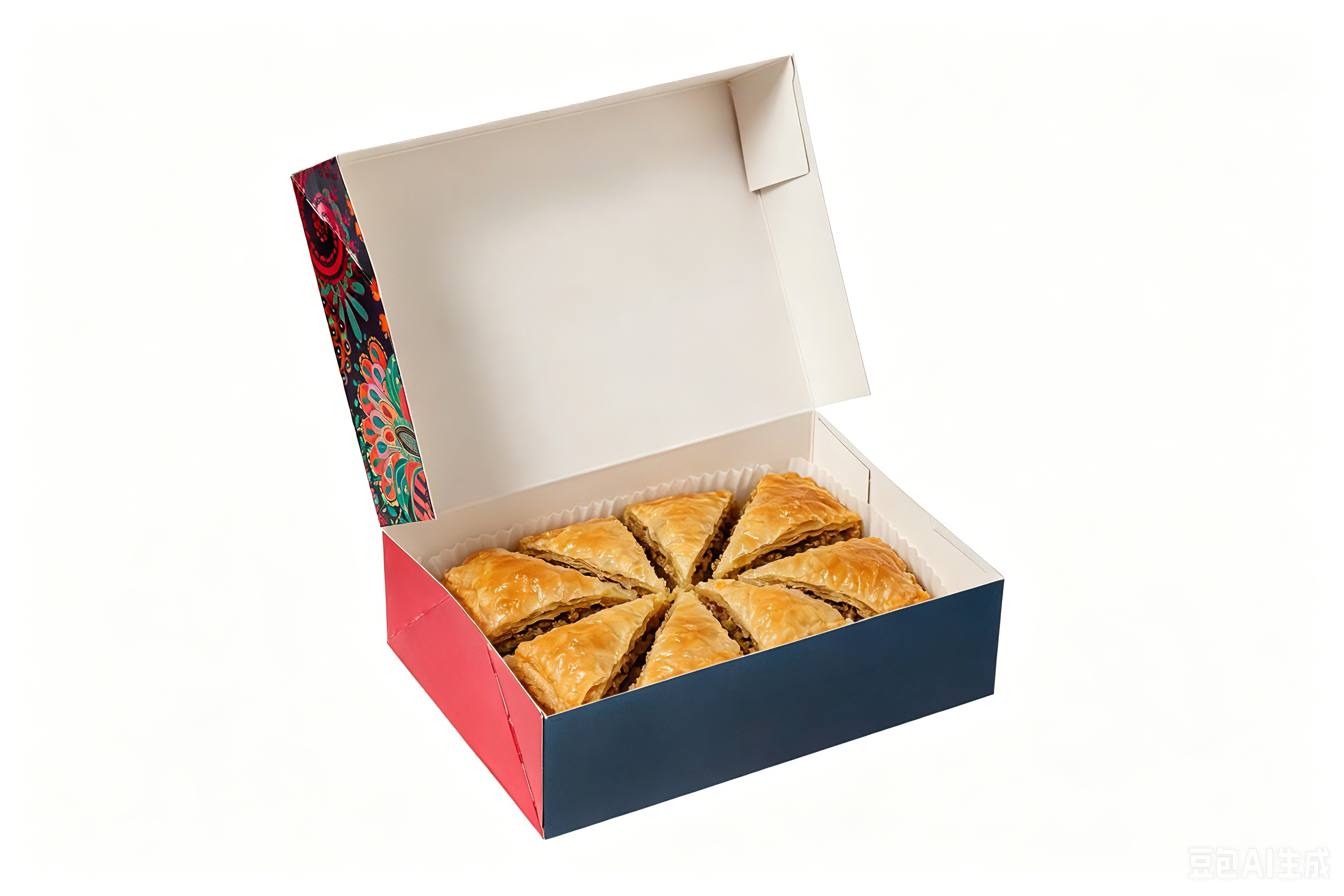 food grade pastry packaging