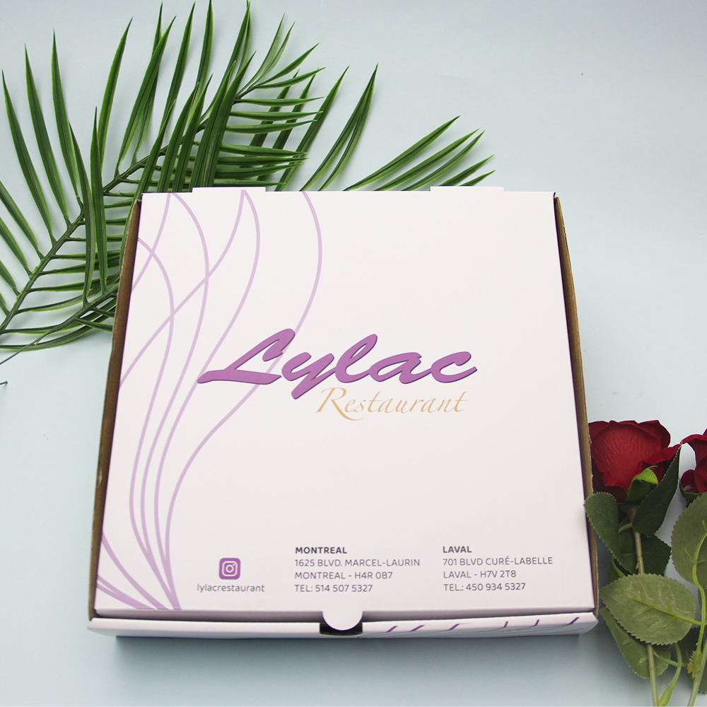 high-quality and fashionable food boxes