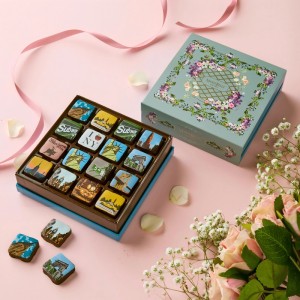 hur man sätter ihop en presentask