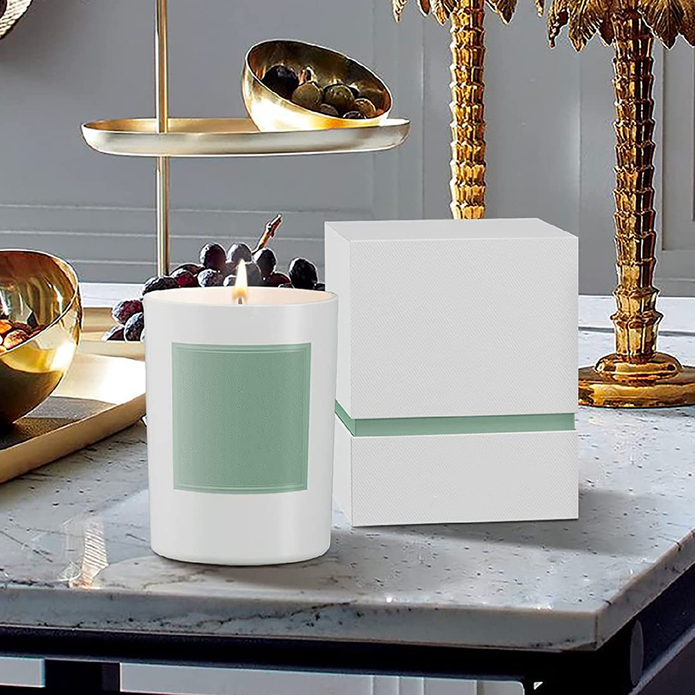 розкішні подарункові коробки для свічок, коробки для упаковки свічок на замовлення з паперу 10 унцій оптом (3)