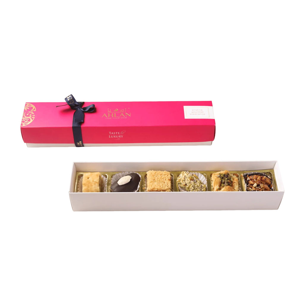pastry packaging for export 