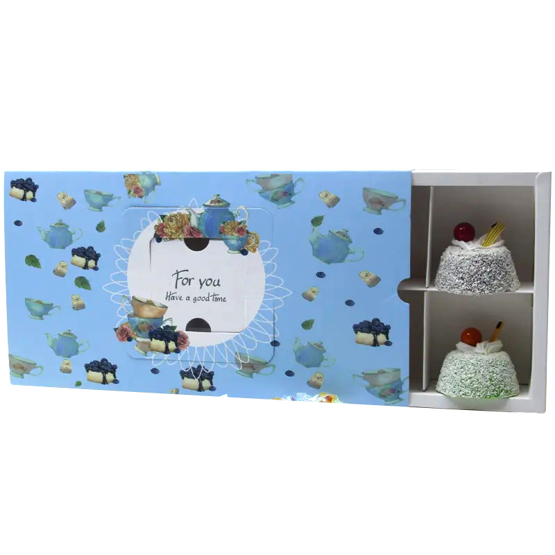 Tortenschachtelfabrik, One-Stop-Service, Zollabfertigung, kostenlose Probe