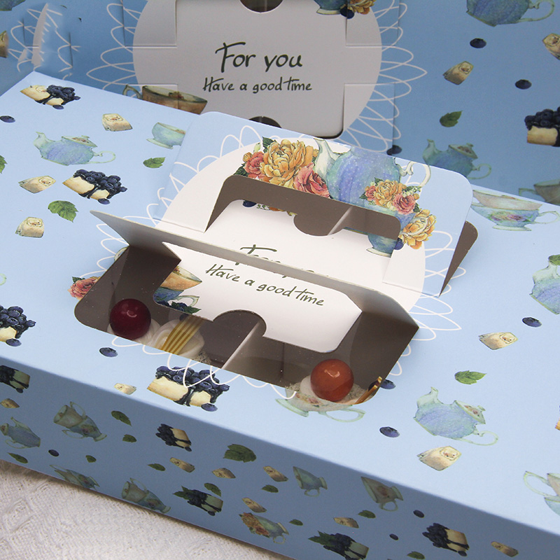 Tortenschachtelfabrik, One-Stop-Service, Zollabfertigung, kostenlose Probe