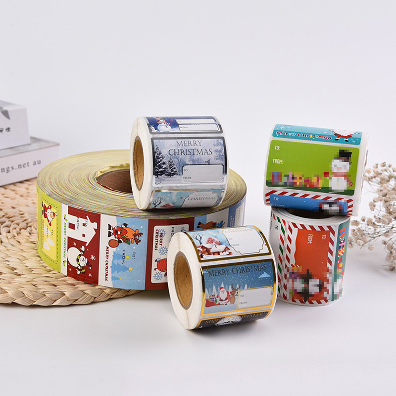 Wholesale self-adhesive stickers