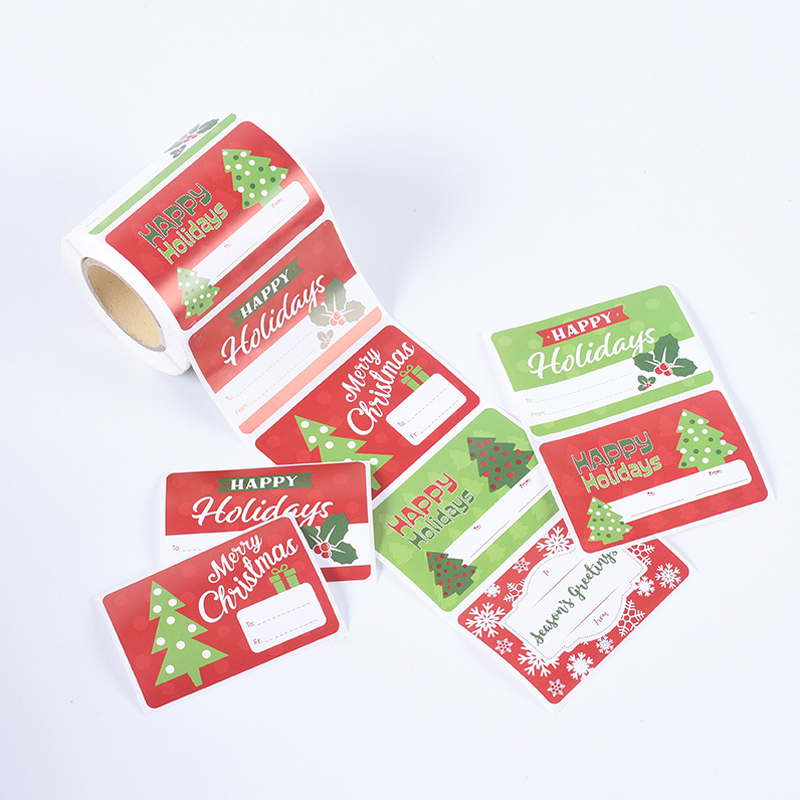 stickers-self-adhesive Christmas