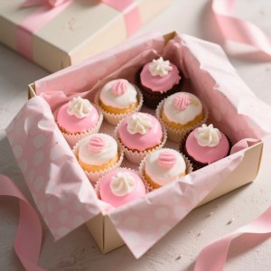 Hur man sätter ihop en presentask