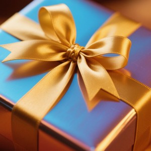 Hur man knyter en rosett på en presentask5f87e5cb3a0e85fc65fd7