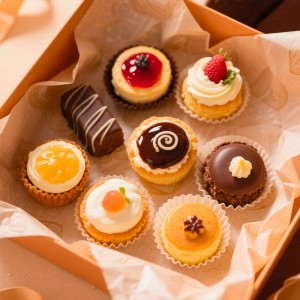 Hur man sätter ihop en presentask