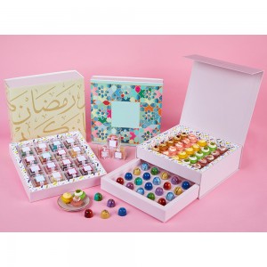 ប្រអប់វេចខ្ចប់ស្ករគ្រាប់លក់ដុំ