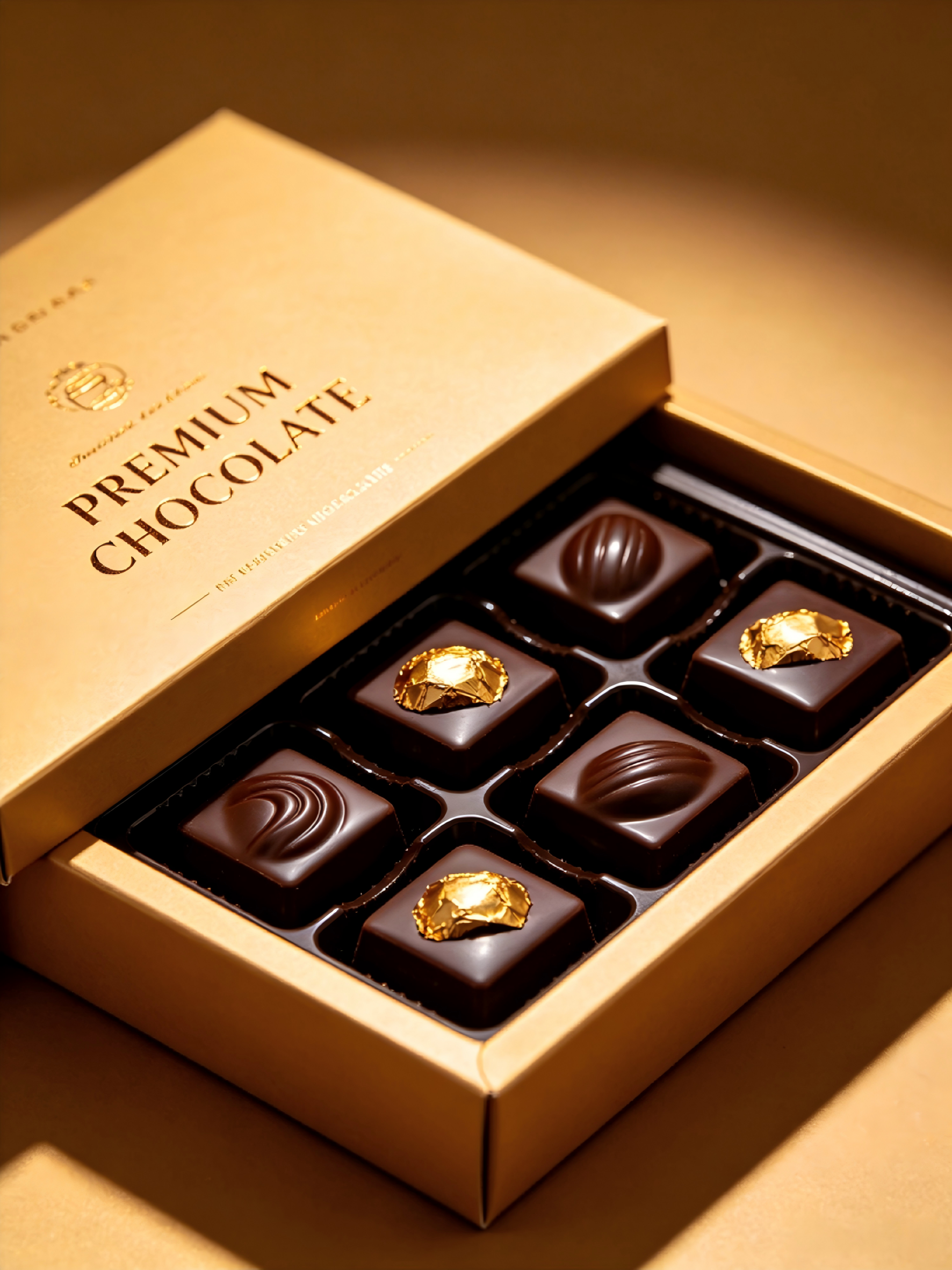 chocolate packaging boxes wholesale
